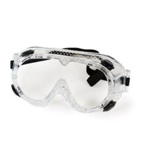 Chemical Safety Goggles, Fog-Free Lens X 15 NWOT - Picture 1 of 4